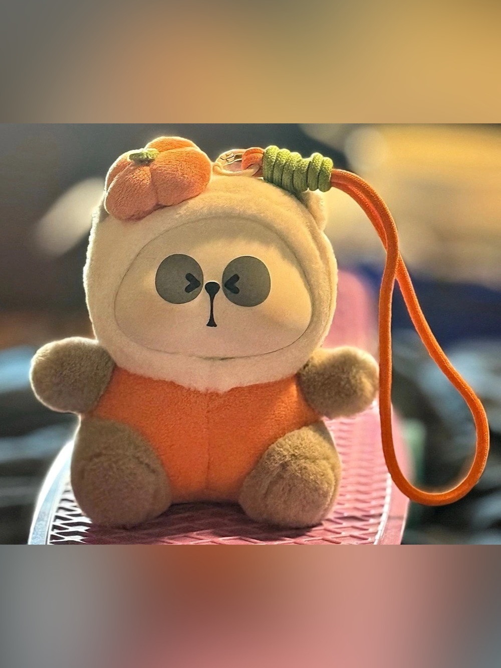 Mr. PA- Panda Keychain Plush